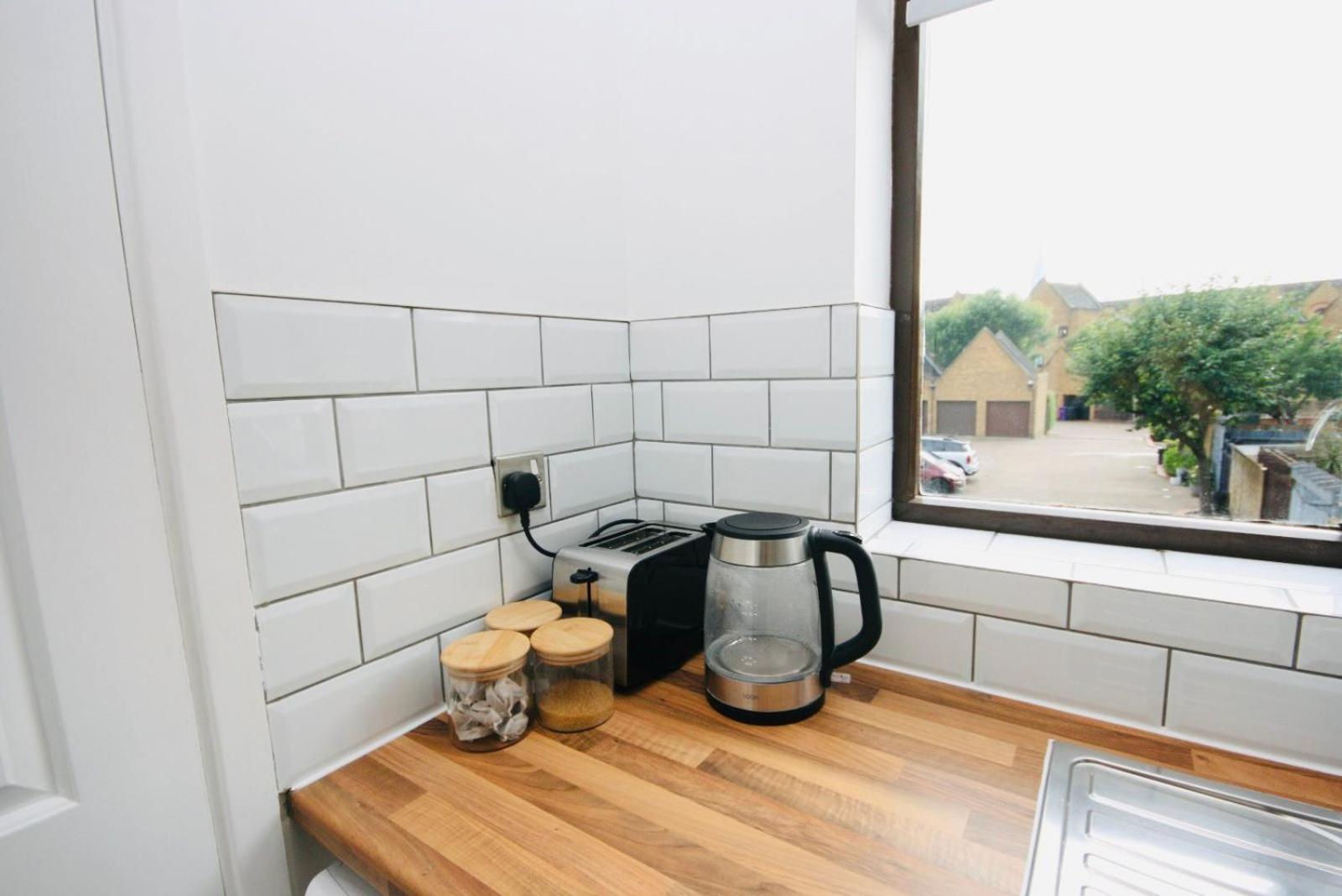 Studio Apartment Londres Exterior foto