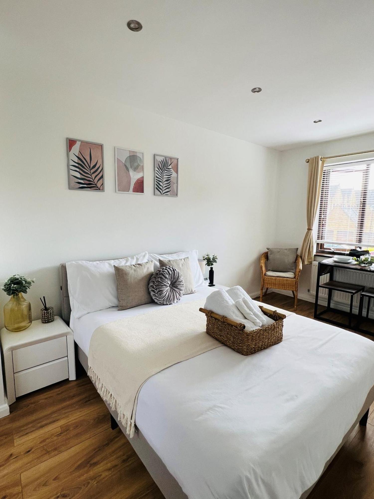 Studio Apartment Londres Exterior foto