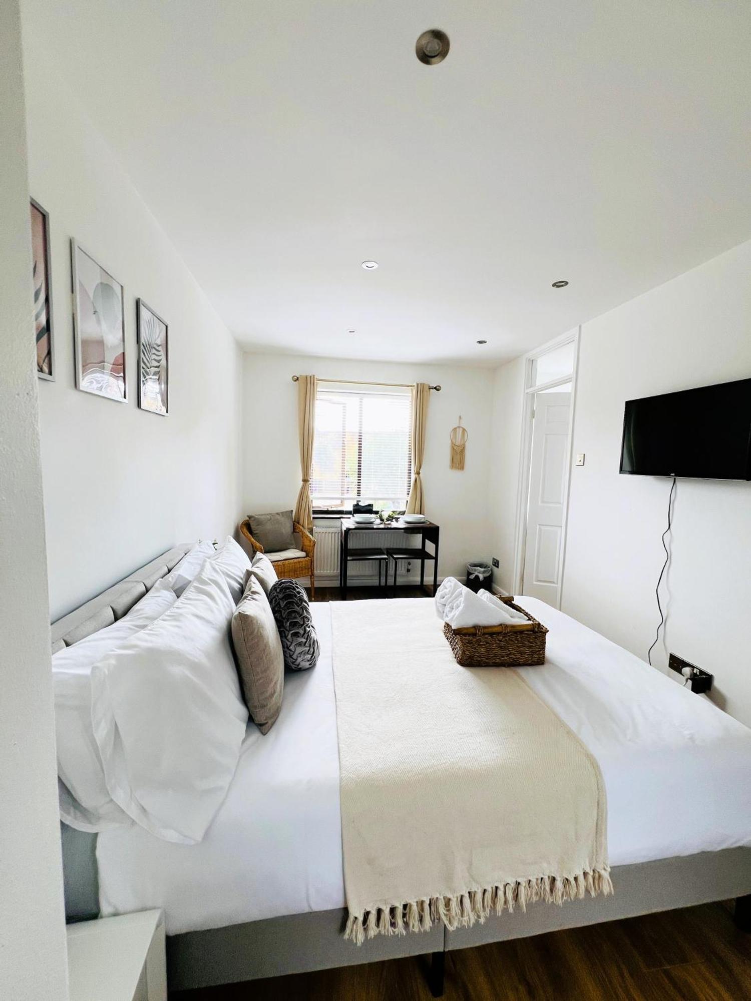 Studio Apartment Londres Exterior foto